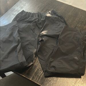 Athleta Rise Black Track Pants